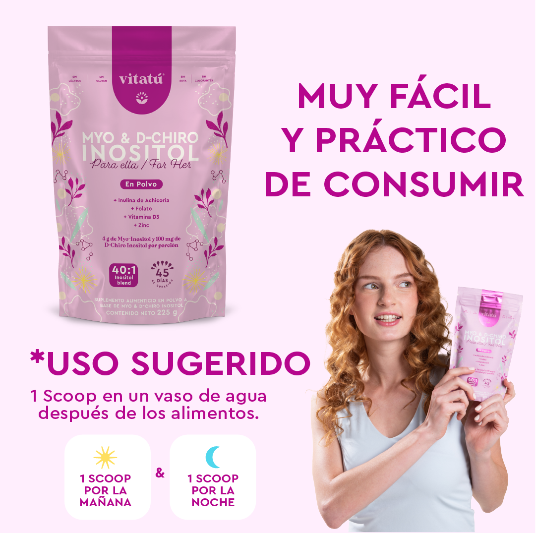 Myo & D-Chiro Inositol