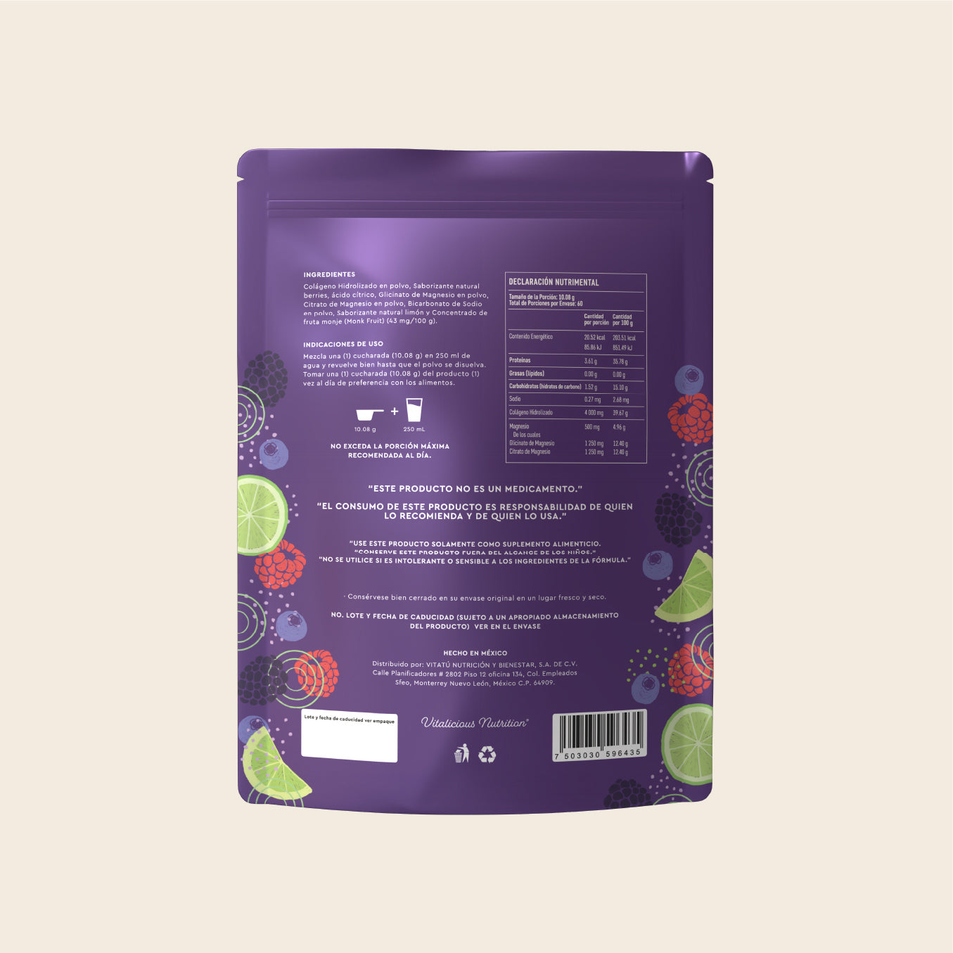 MAG-GC LEMON BERRIES