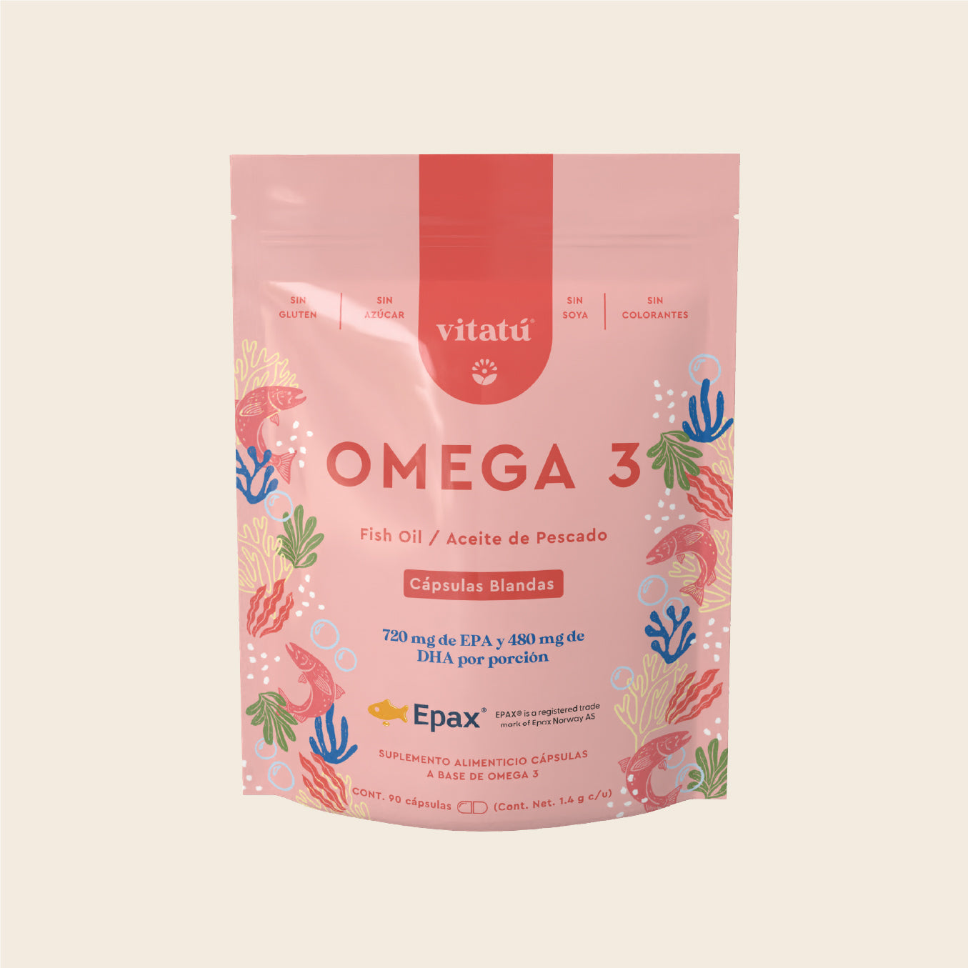 Omega 3 Vitatú 30% Off