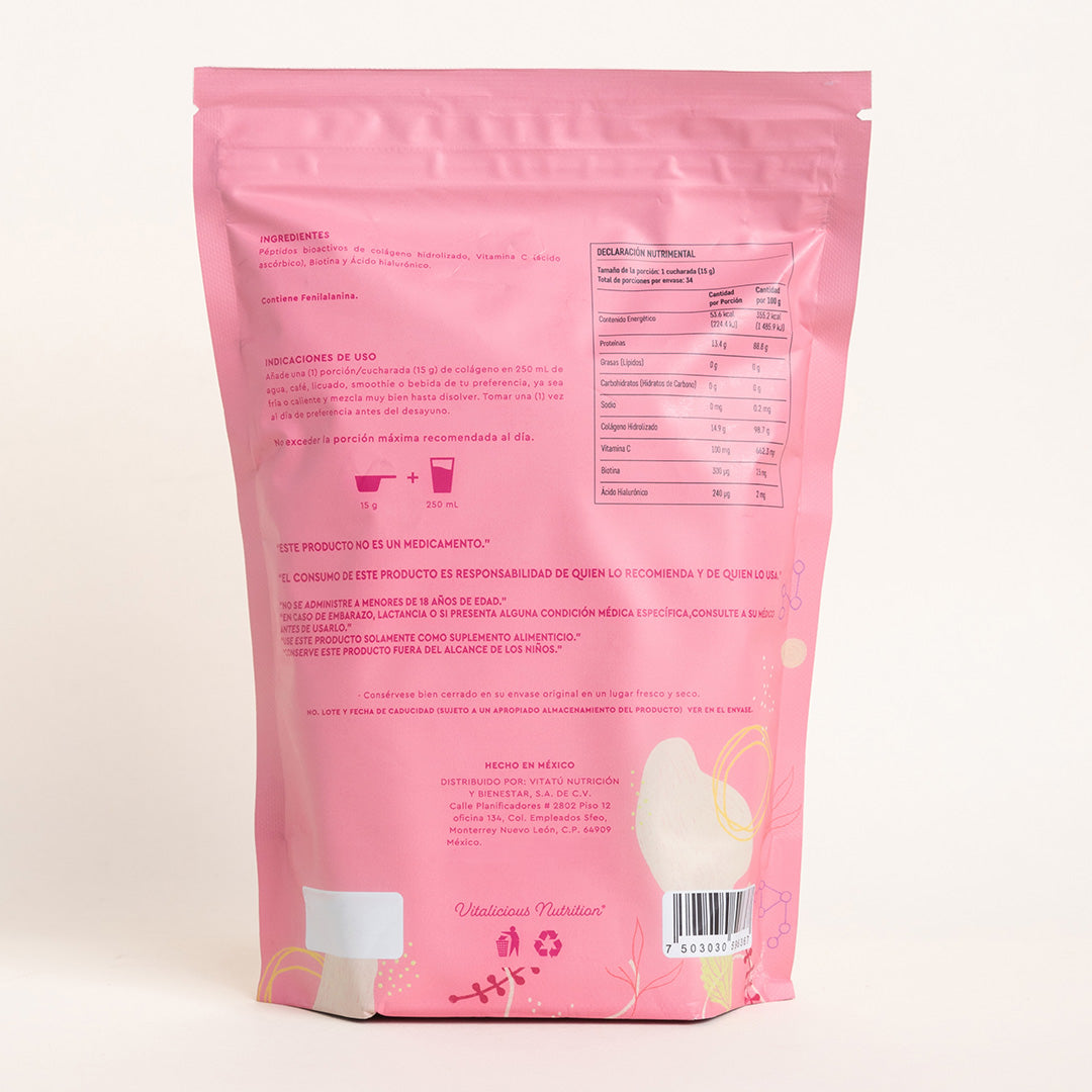 Peptidos Bioactivos de Colageno Hidrolizado