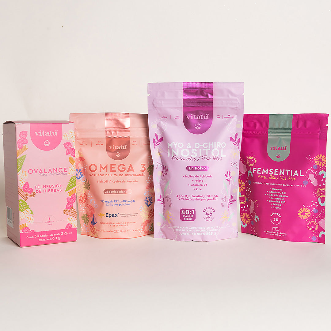 KIT FOR HER PLUS+OMEGA