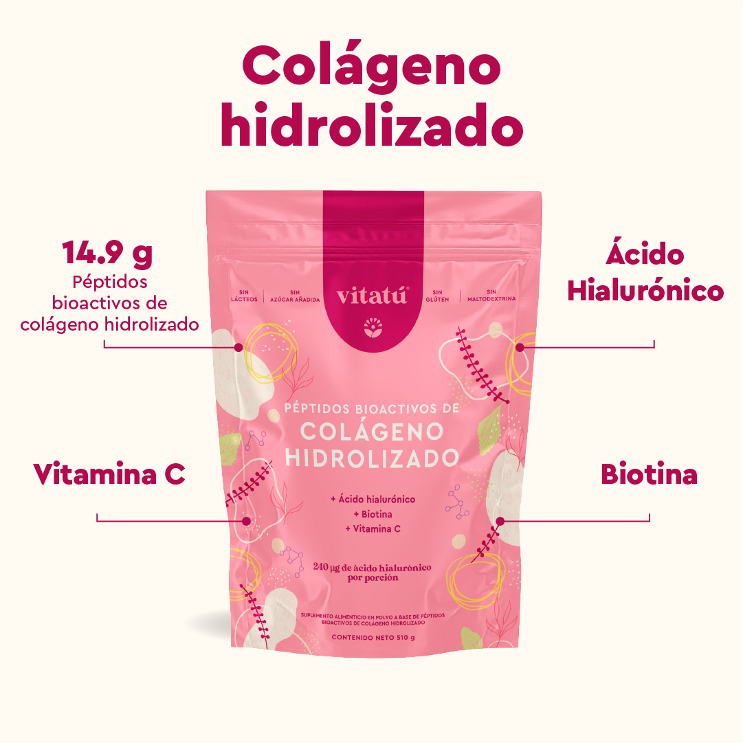 Peptidos Bioactivos de Colageno Hidrolizado