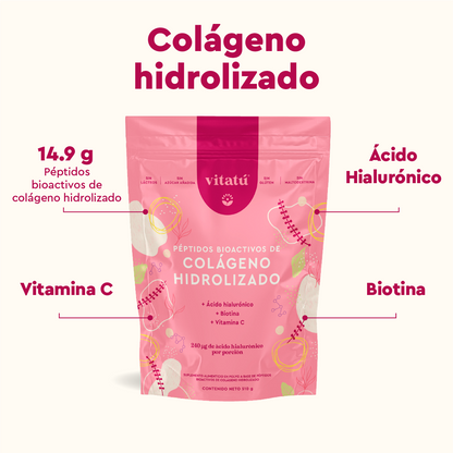 Peptidos Bioactivos de Colageno Hidrolizado