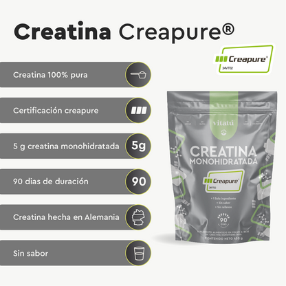Creatina Monohidratada