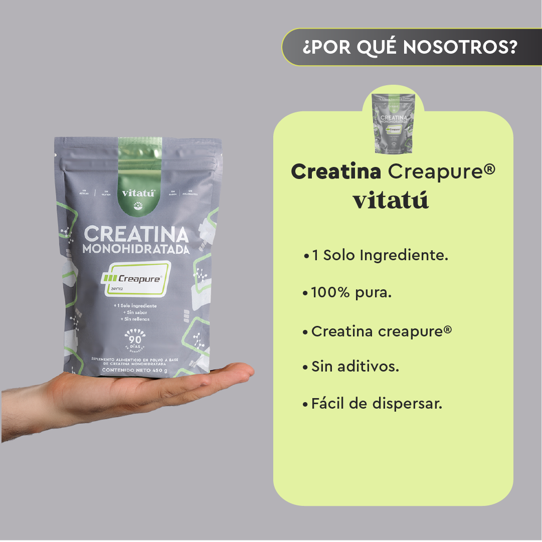 Creatina Monohidratada