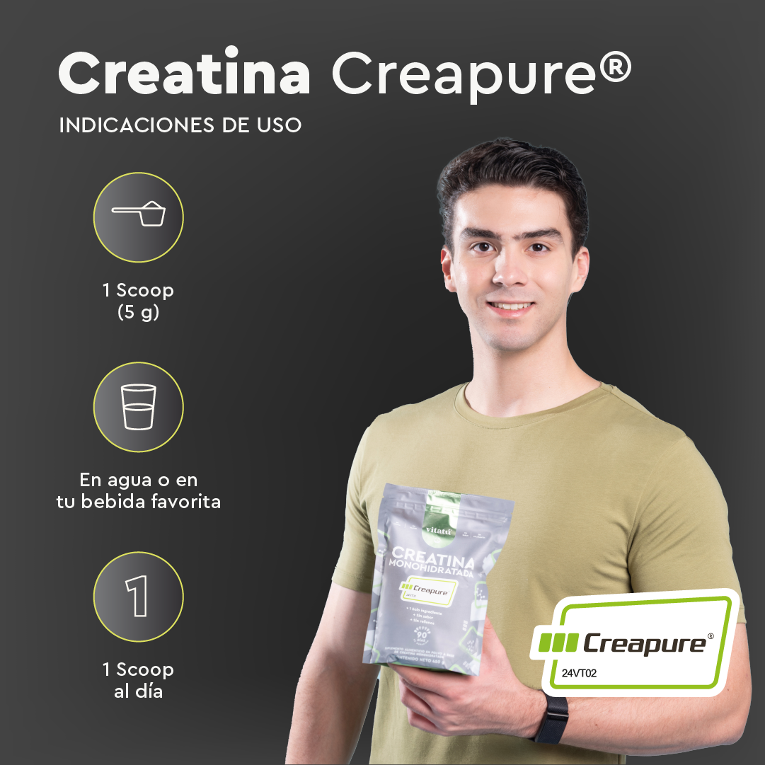 Creatina Monohidratada
