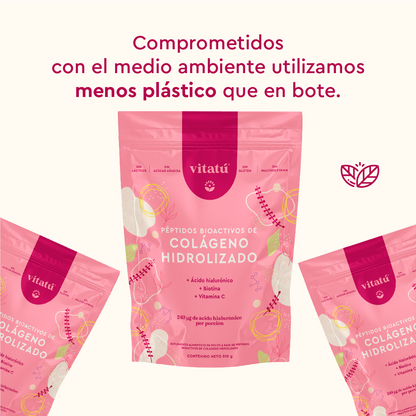 Peptidos Bioactivos de Colageno Hidrolizado