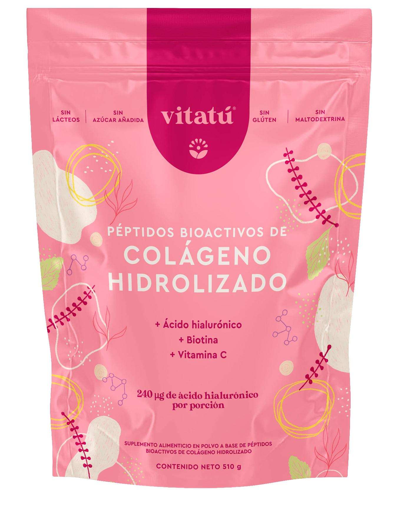 Peptidos Bioactivos de Colageno Hidrolizado