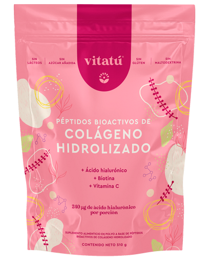 Peptidos Bioactivos de Colageno Hidrolizado