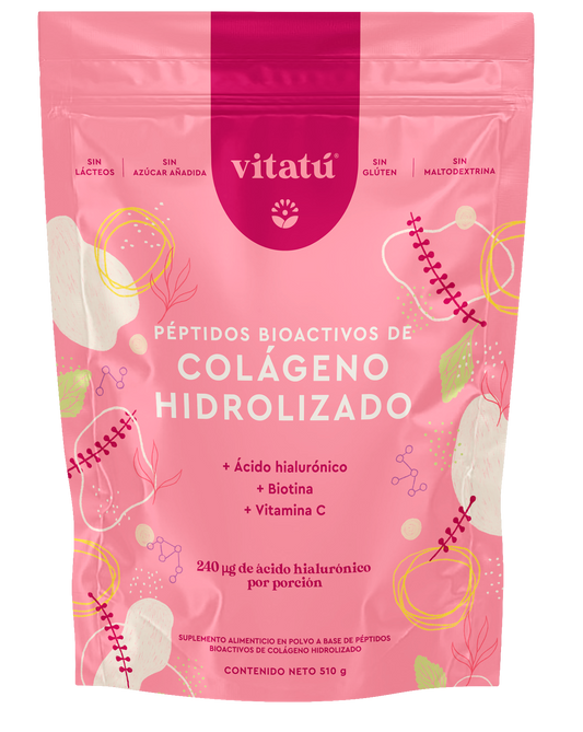 Peptidos Bioactivos de Colageno Hidrolizado