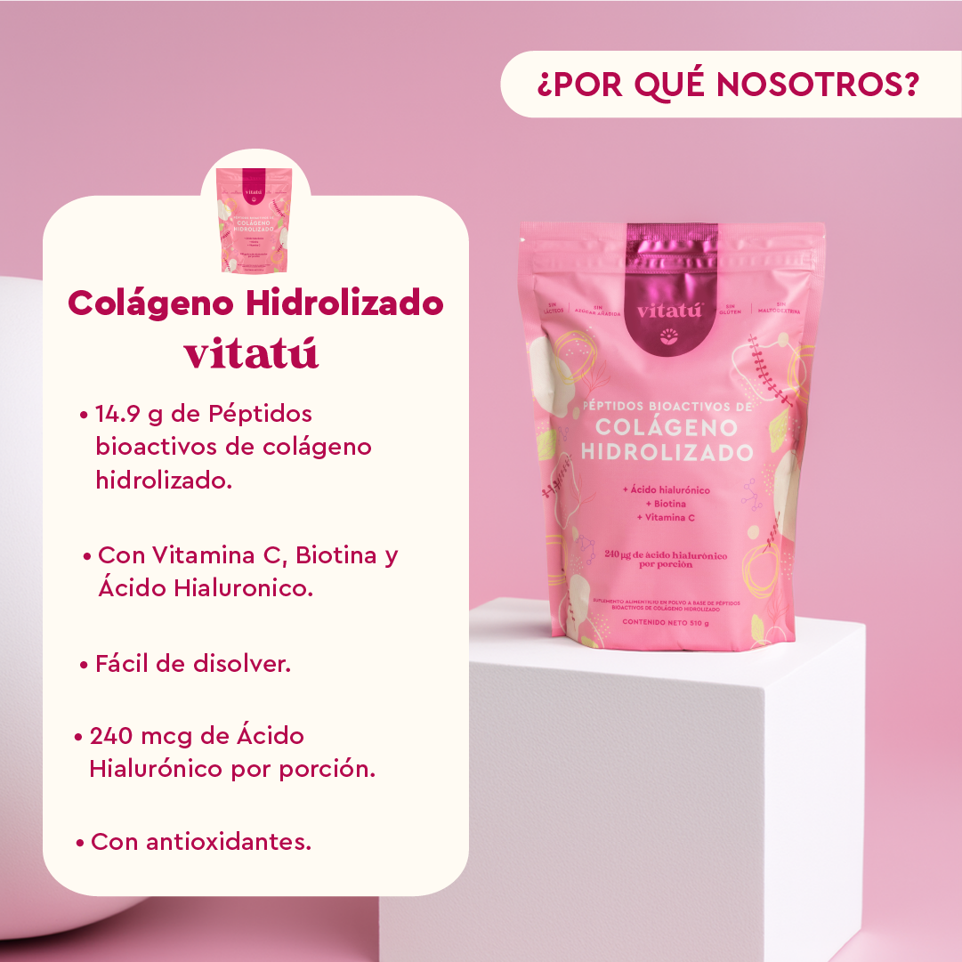 Peptidos Bioactivos de Colageno Hidrolizado