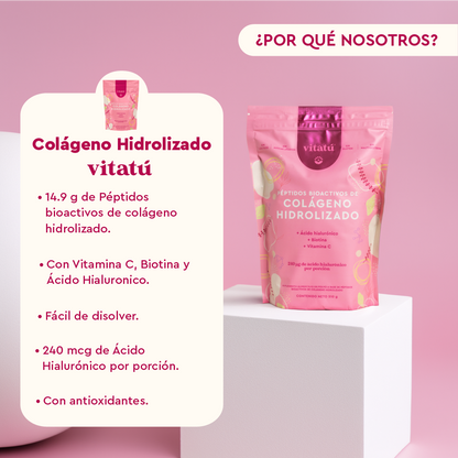 Peptidos Bioactivos de Colageno Hidrolizado