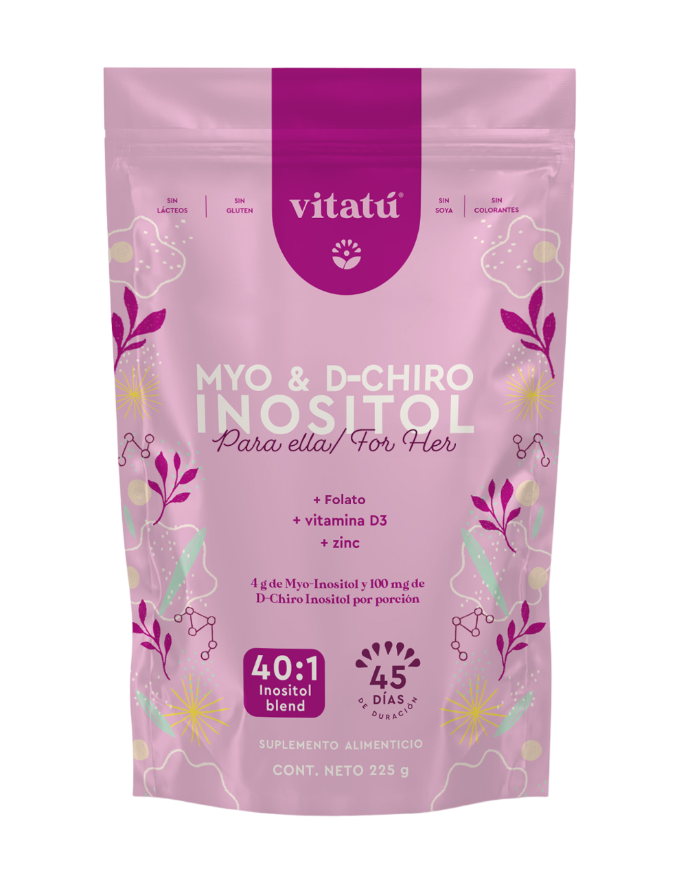 Myo&D-ChiroInositol