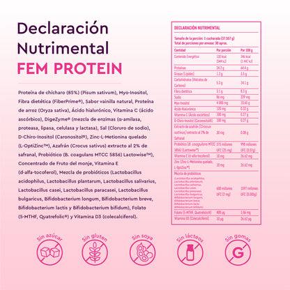 FEM PROTEIN