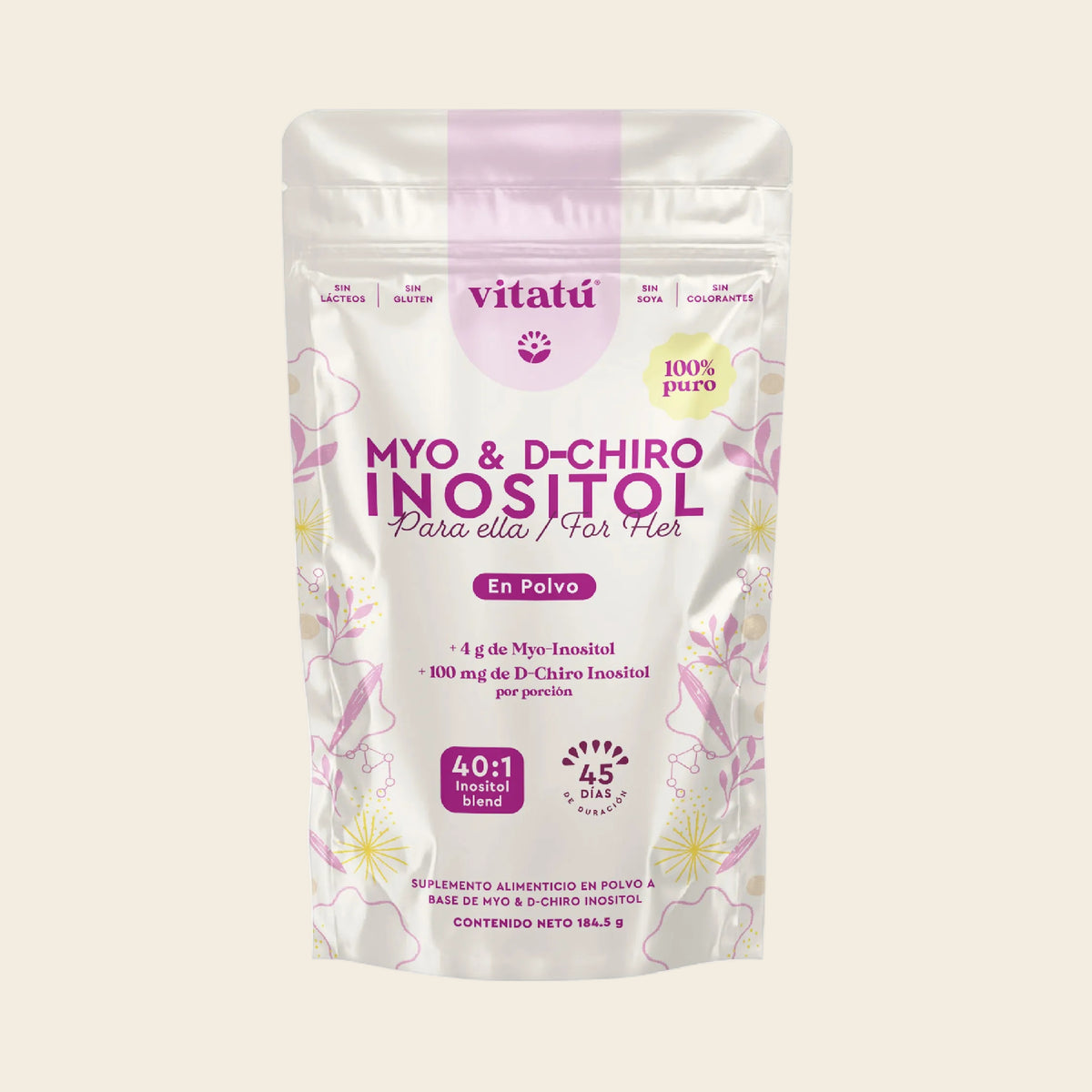 Myo & D-Chiro Inositol Puro