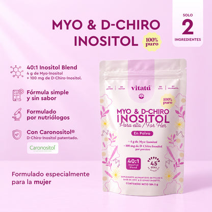 Myo & D-Chiro Inositol Puro