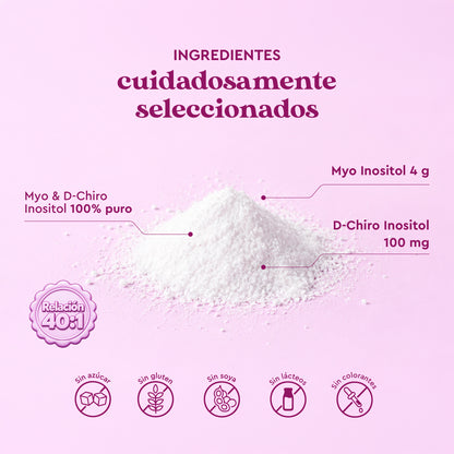 Myo & D-Chiro Inositol Puro