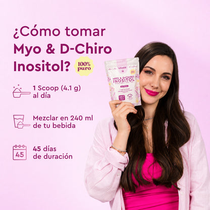 Myo & D-Chiro Inositol Puro