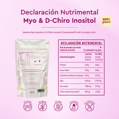 Myo & D-Chiro Inositol Puro