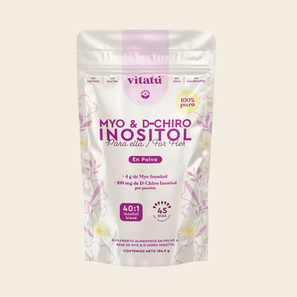 Myo & D-Chiro Inositol Puro