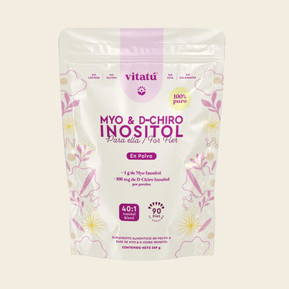 Myo & D-Chiro Inositol Puro
