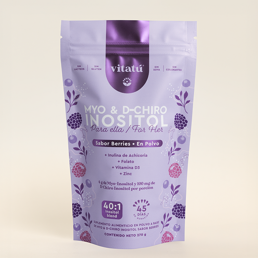 Myo & D-Chiro Inositol Sabor Berries
