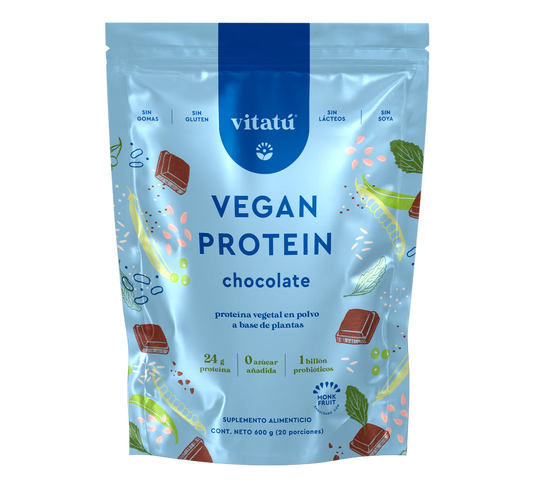 Vegan Protein Sabor Chocolate