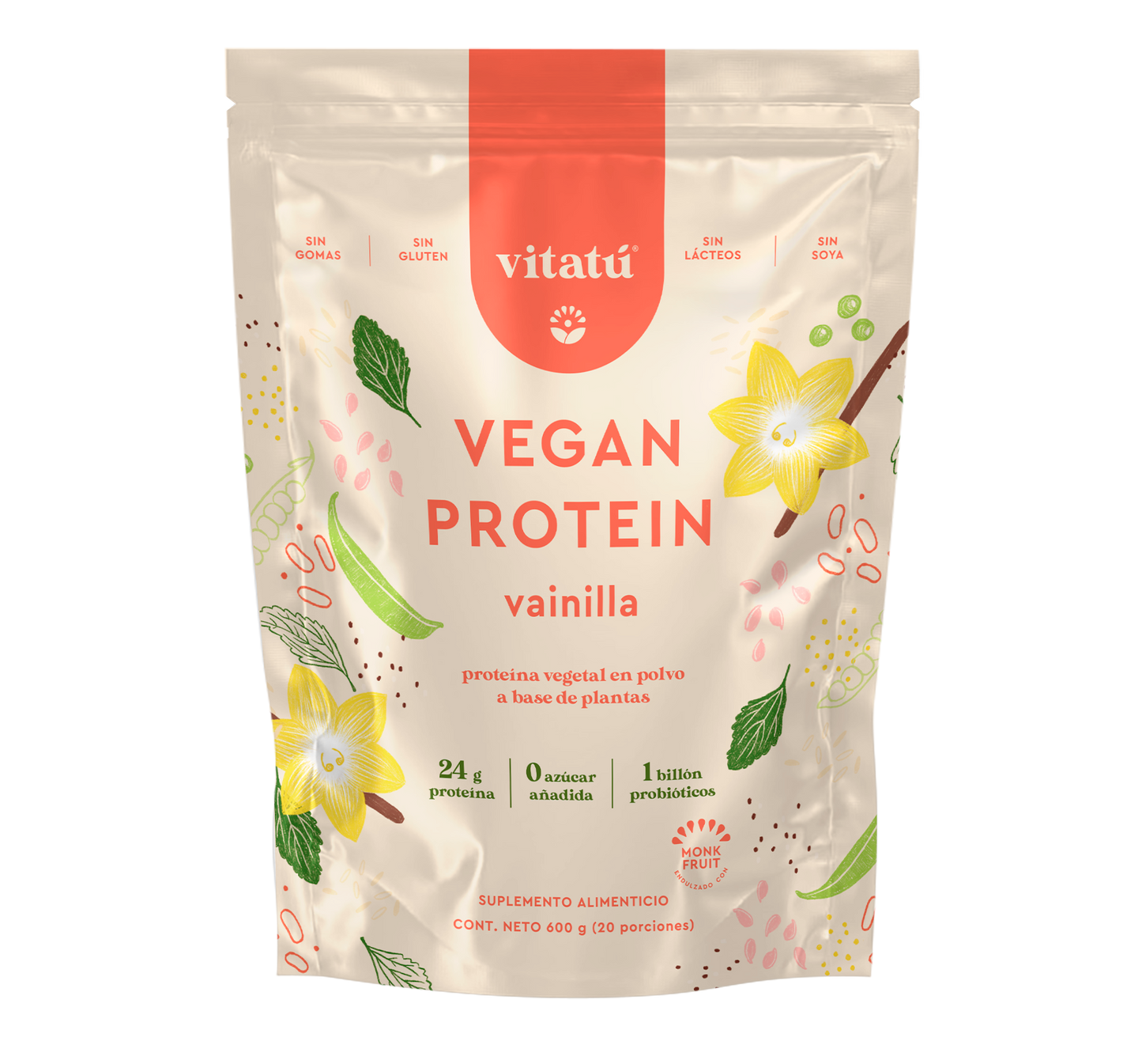 Vegan Protein Sabor Vainilla