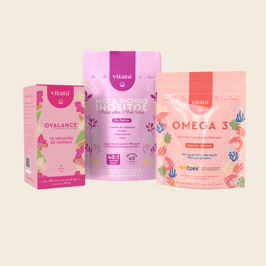 KIT Inositol+ Ovalance + Omega