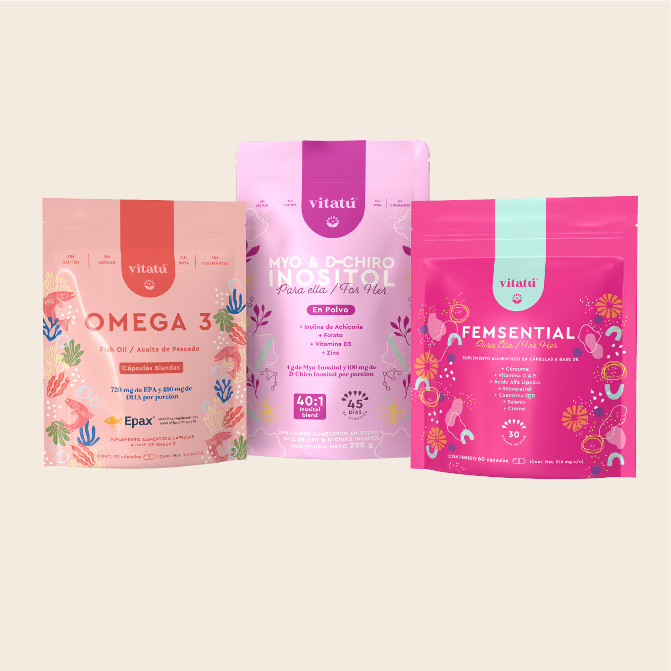 KIT FOR HER+OMEGA