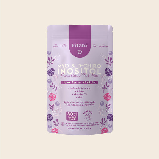 Myo & D-Chiro Inositol Sabor Berries