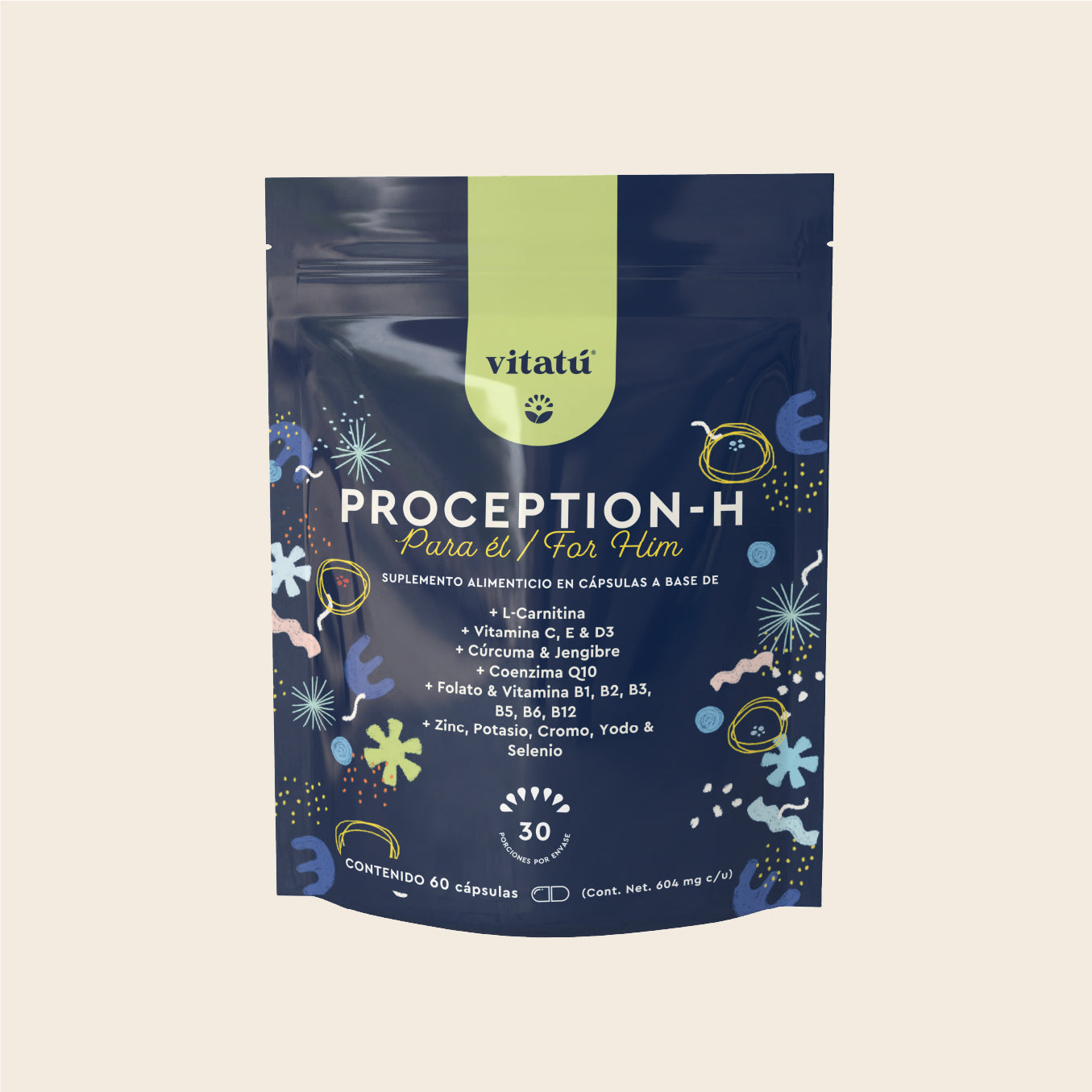 Proception Proception-H – Vitatú Nutricion y Bienestar