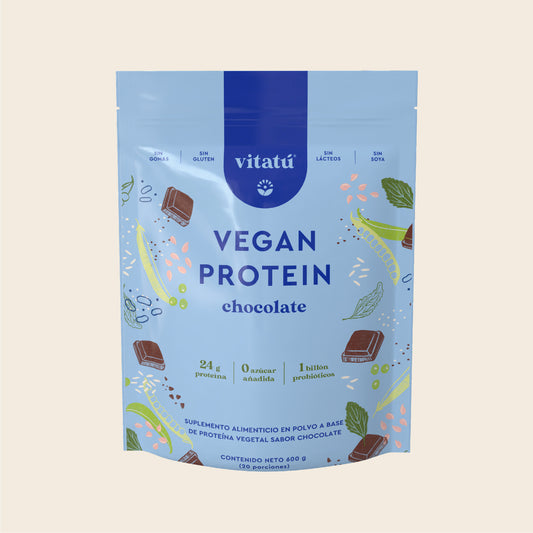 Vegan Protein Sabor Chocolate