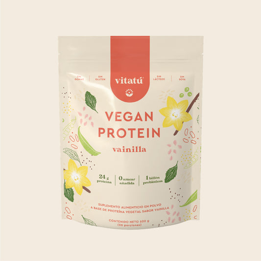 Vegan Protein Sabor Vainilla