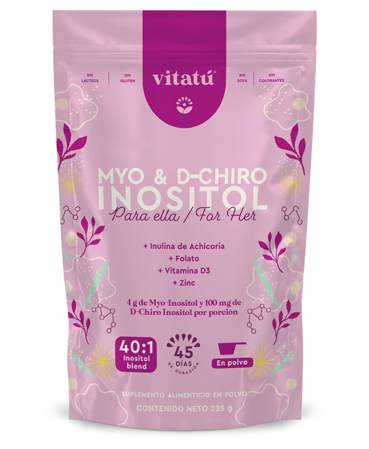 Myo & D-Chiro Inositol