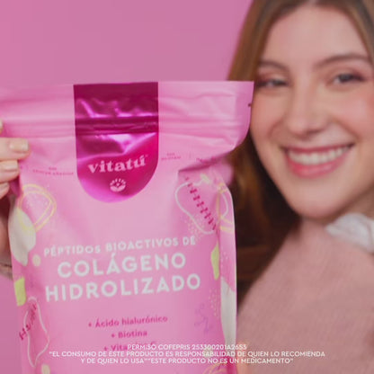 Peptidos Bioactivos de Colageno Hidrolizado