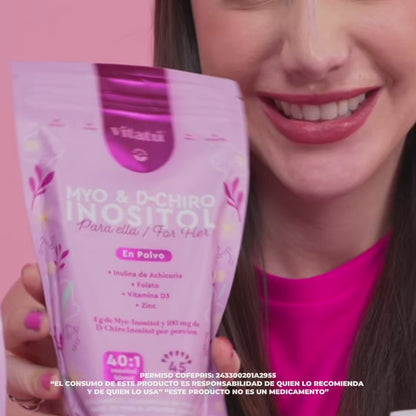 Myo & D-Chiro Inositol
