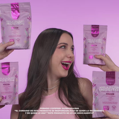Myo & D-Chiro Inositol