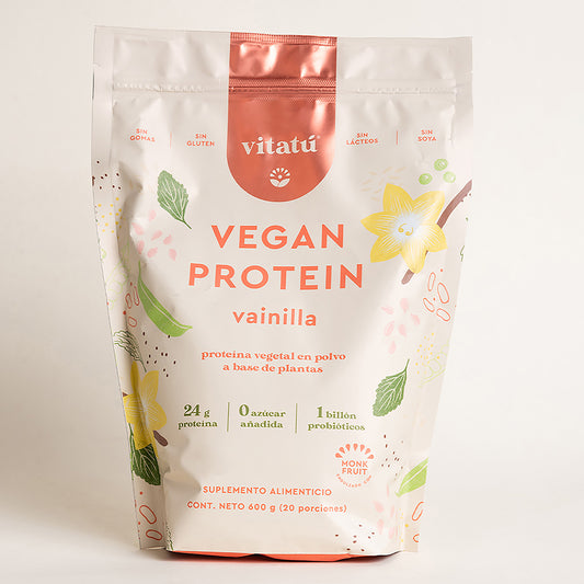 Vegan Protein Sabor Vainilla