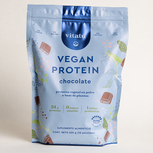 Vegan Protein Sabor Chocolate